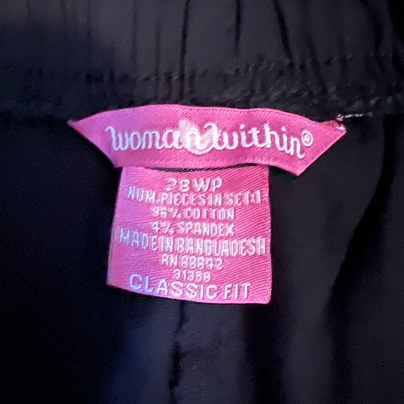 Woman Within Black Pants - Picture 2 of 2